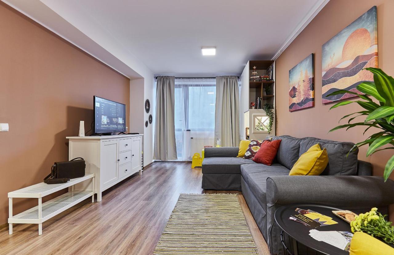 Sinaia Q Marie Apartment Eksteriør billede